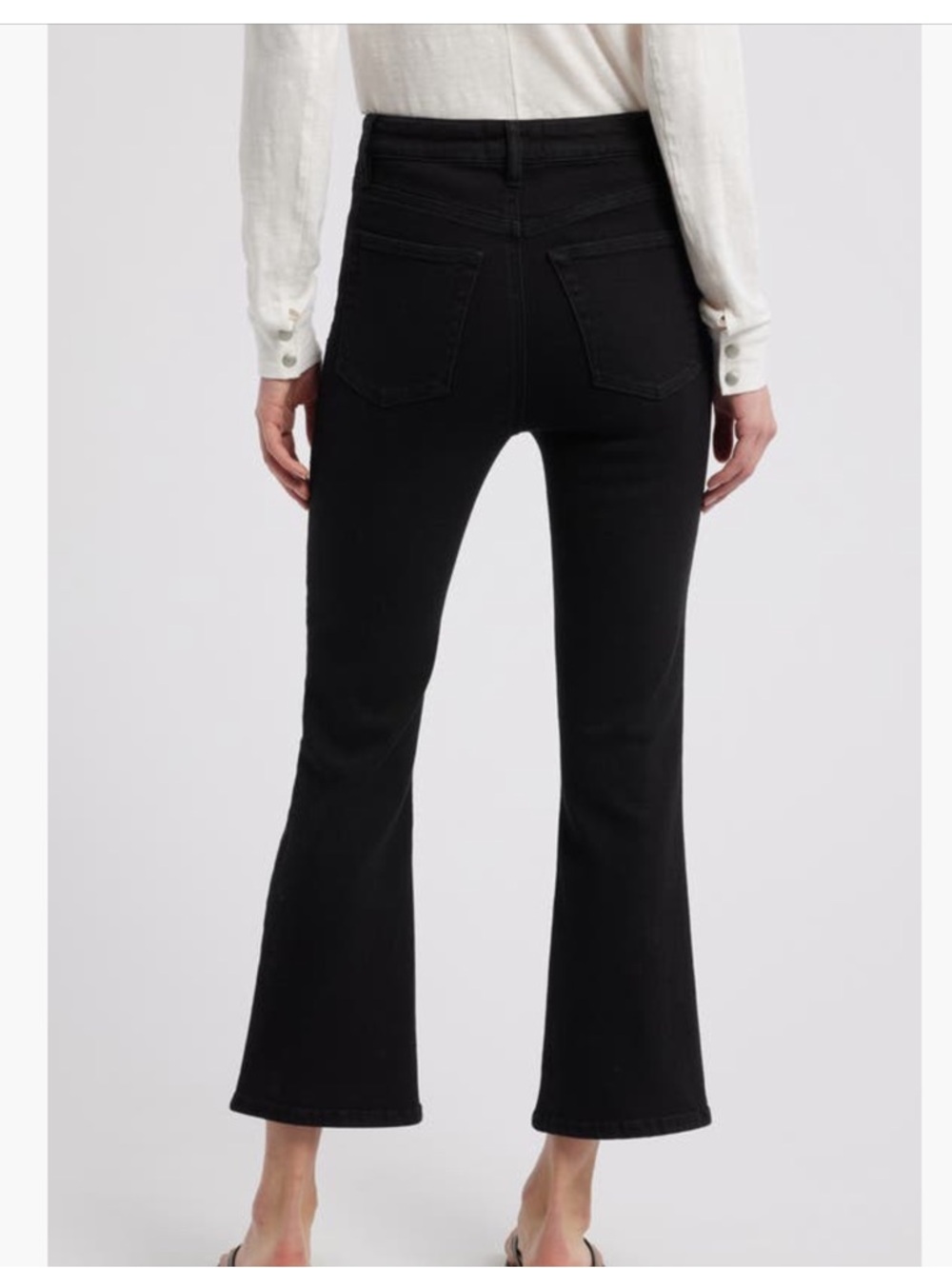FRAME DENIM THE REBOOT CROP SIZE 29 NWT - Picture 4 of 9